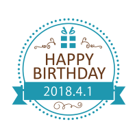 HAPPY BIRTHDAY 2018.4.1