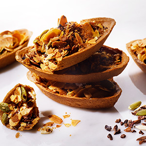 写真:バウムクーヘン