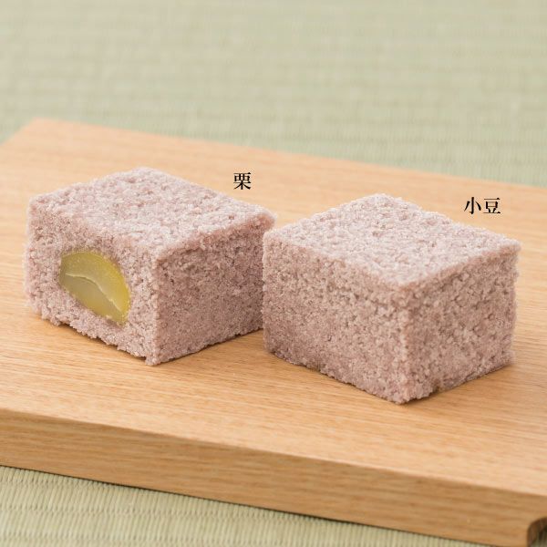 しぐれ　2本入(小豆１・栗1)