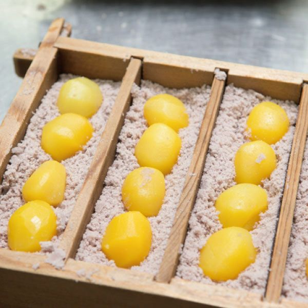 しぐれ　2本入(小豆１・栗1)