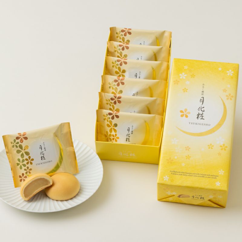 月化粧秋パッケージ／月化粧（6個入）