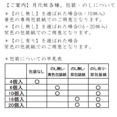 みるく饅頭 月化粧(6個入) | 【公式】青木松風庵オンラインショップ