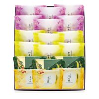 焼饅頭詰合せ(和菓山6個・お吟さま6個・月化粧3個・伊右衛門3個)