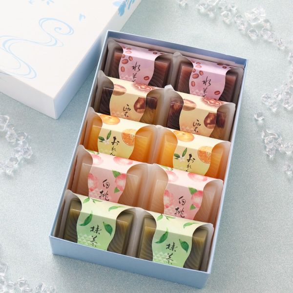 涼菓詰合せ（水羊羹・ゼリー10個入）