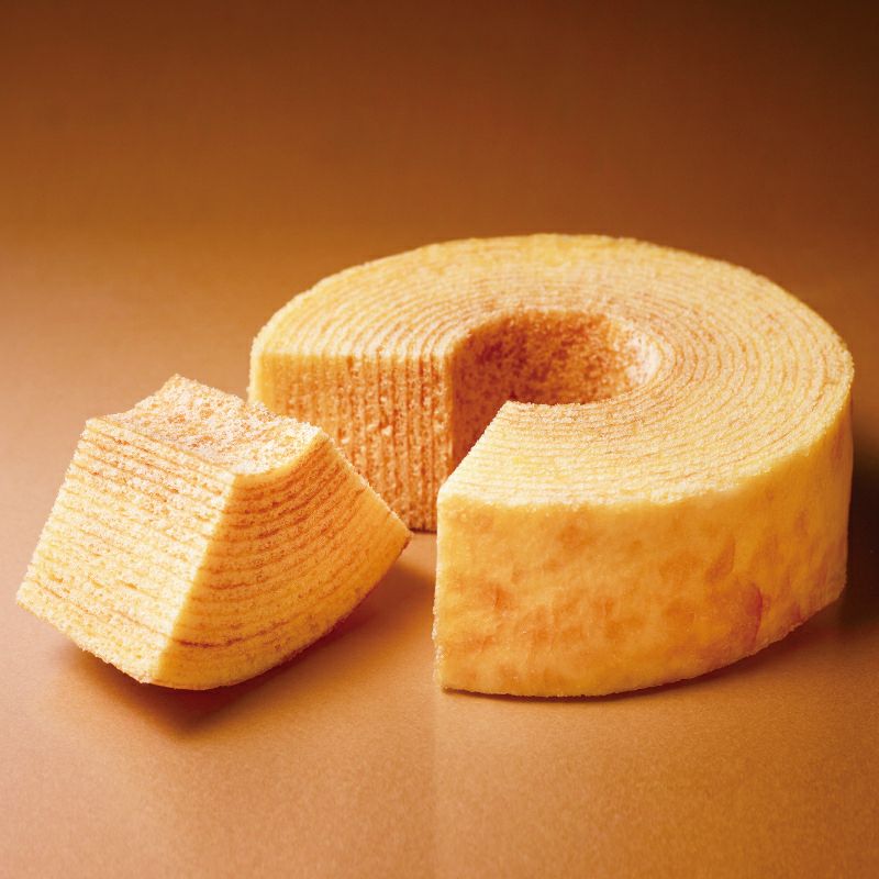 バウムクーヘン／【全国送料500円】迎春ギフト3段BOX