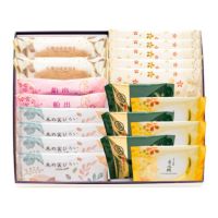 和洋菓子詰合せ(木の実4個・船出2個・天使2個・月化粧3個・伊右衛門3個・サブレ5個)