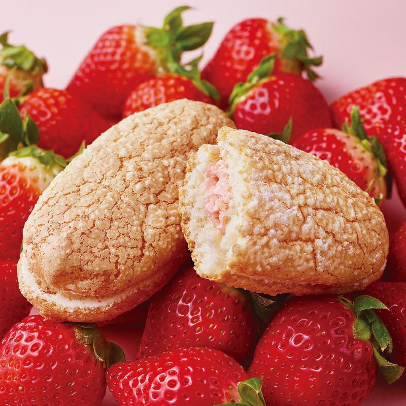 天使のささやき(苺)／ストロベリーフェアギフト(オリジナルBOX入り)