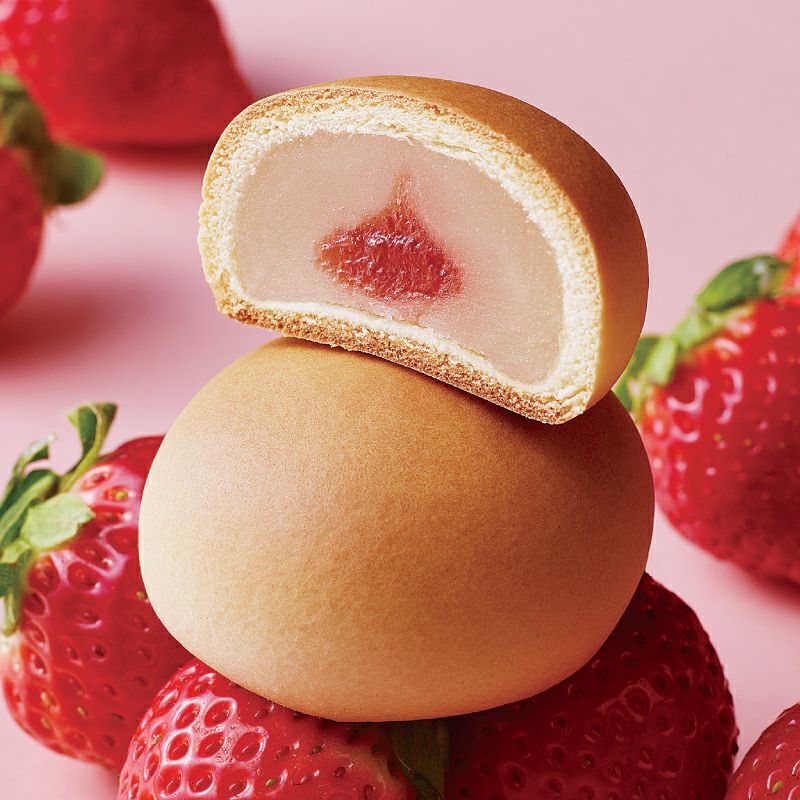 和菓山(あまおう）／ストロベリーフェアギフト(オリジナルBOX入り)