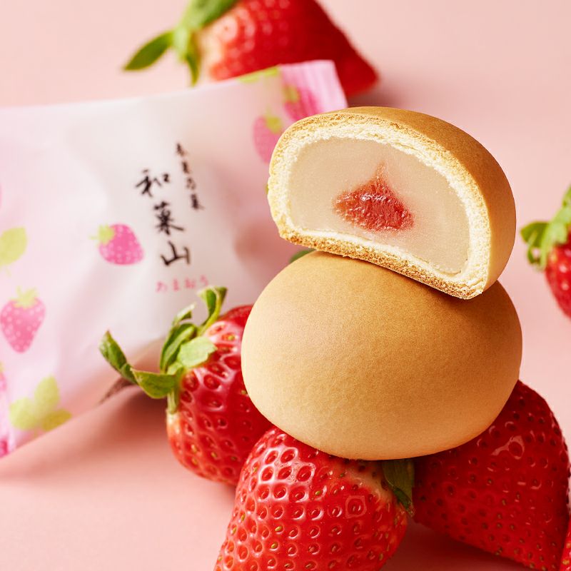 和菓山(あまおう)（12個入）