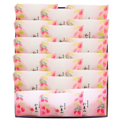 和菓山(あまおう)(18個入)