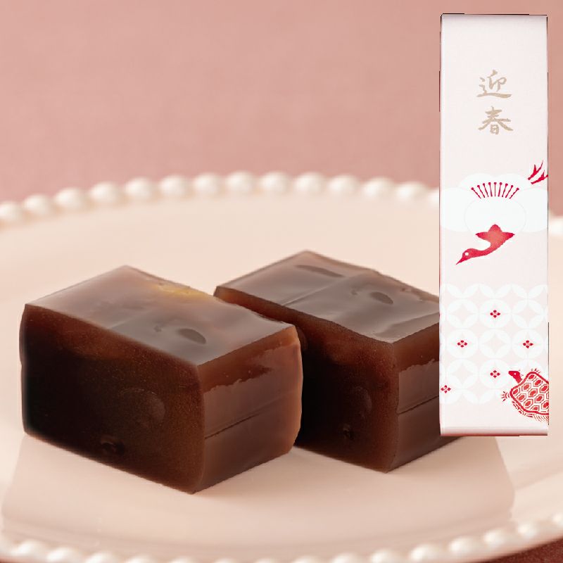 迎春羊羹(小倉)／冬の特撰ギフト