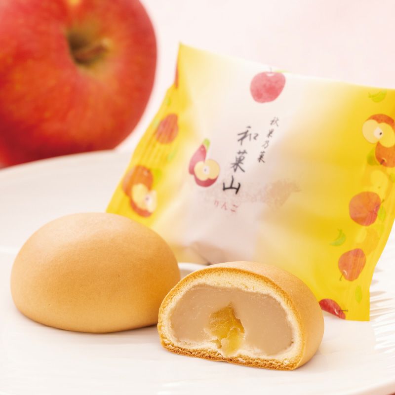 和菓山(りんご)(12個入)