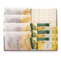 銘菓詰合せ(月化粧3個・伊右衛門3個・月化粧生サブレ5個・みかさ4個)