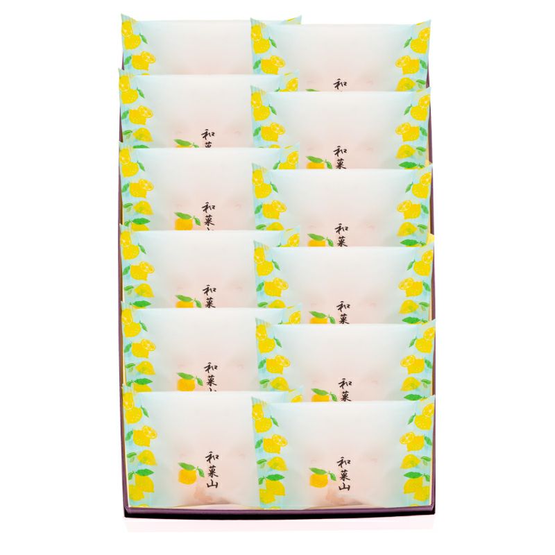 和菓山(レモン)（12個入）