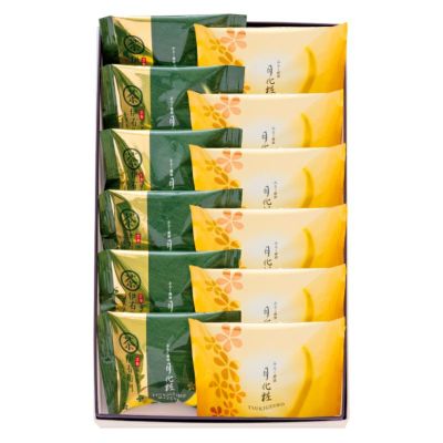 月化粧6・伊右衛門月化粧6詰合せ