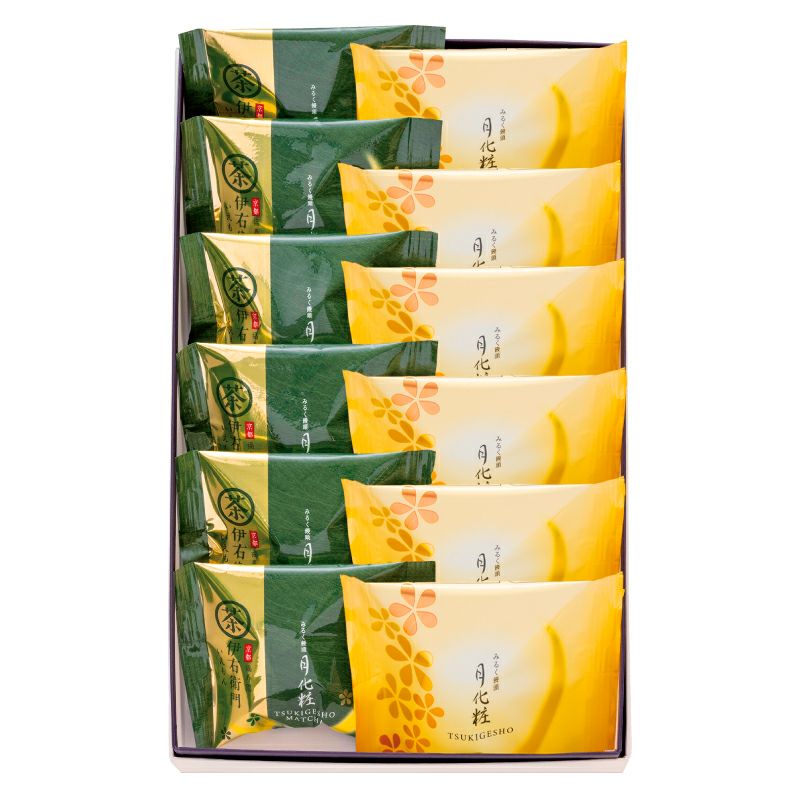 月化粧6・伊右衛門月化粧6詰合せ