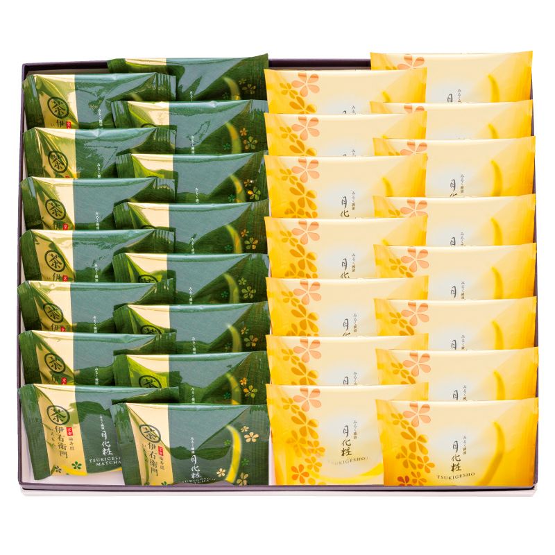 月化粧15・伊右衛門月化粧15詰合せ