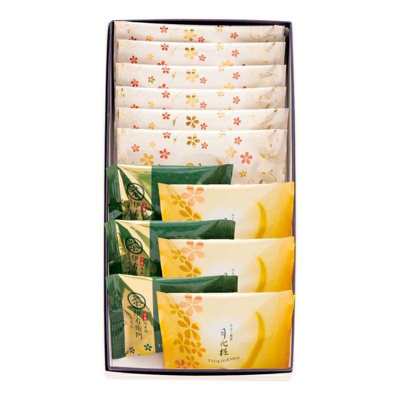 月化粧3・伊右衛門3・サブレ6詰合せ