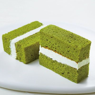 ふんわり抹茶サンド(1個)【4/16～5/31発送限定】