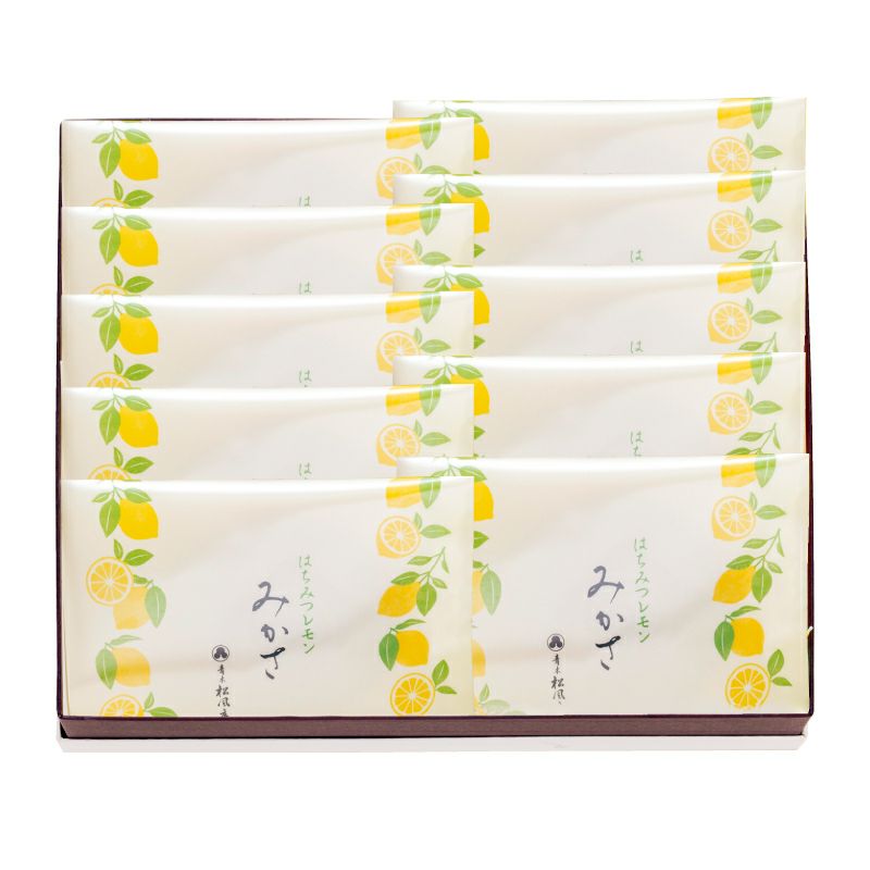 はちみつレモンみかさ(10個入)