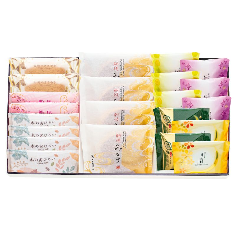 みかさ・焼菓子詰合せ(朝焼みかさ・焼饅頭4種・洋菓子3種)