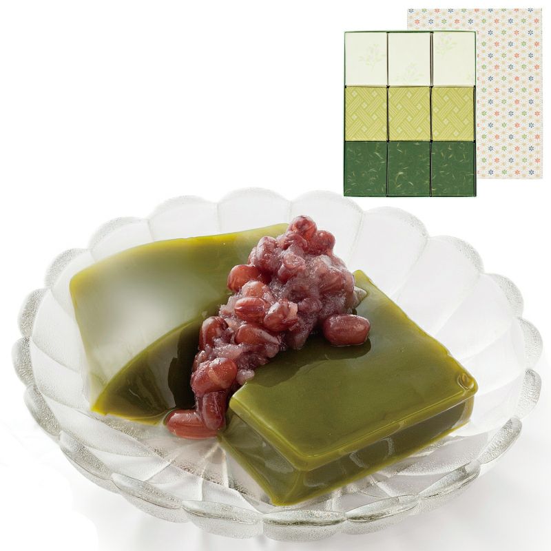 《送料500円》抹茶ぜんざい（9個入）