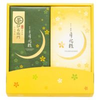 月化粧・伊右衛門月化粧アソートボックス