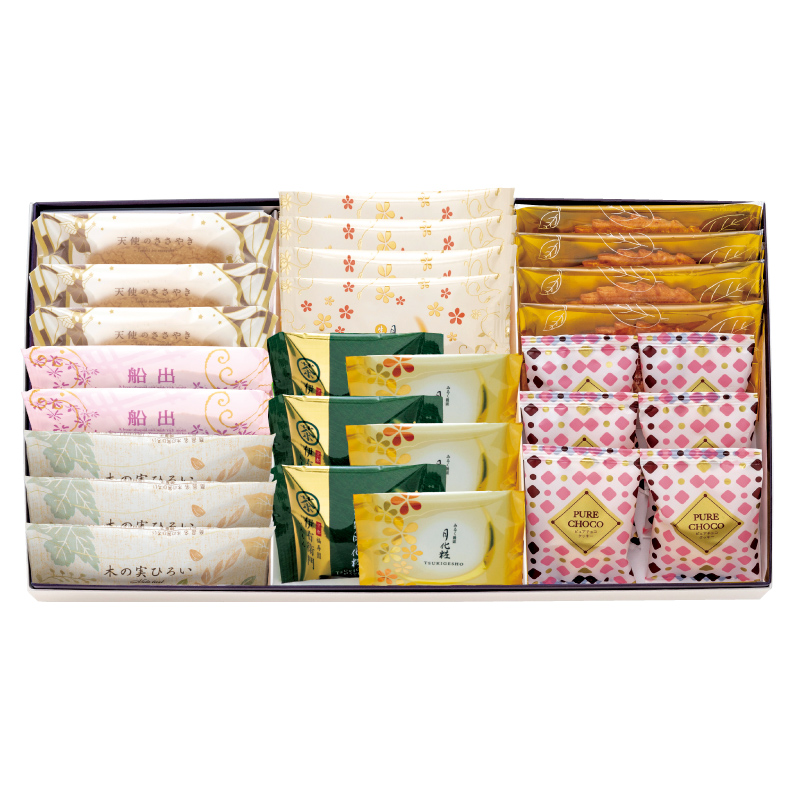 和洋菓子詰合せ(焼饅頭2種・洋菓子6種)