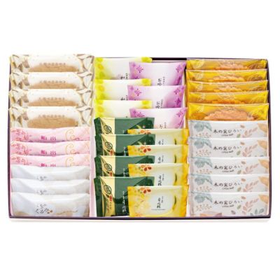 和洋菓子詰合せ(焼饅頭4種・洋菓子5種)