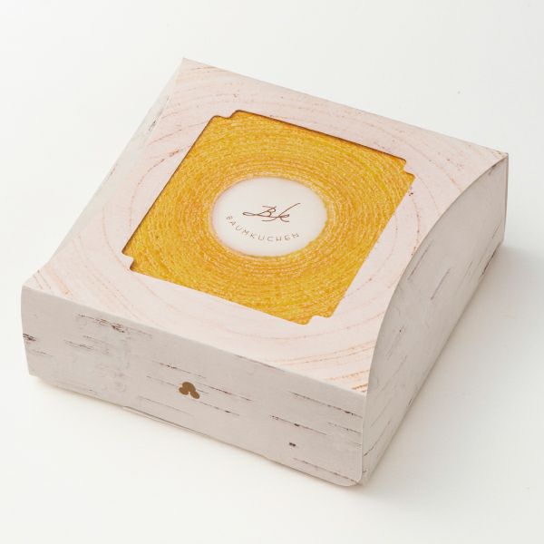 通常パッケージ／こだわりバウムクーヘン