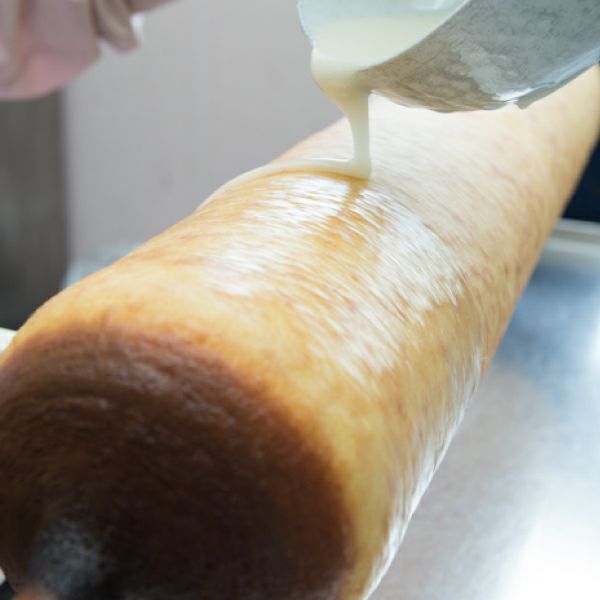 こだわりバウムクーヘン