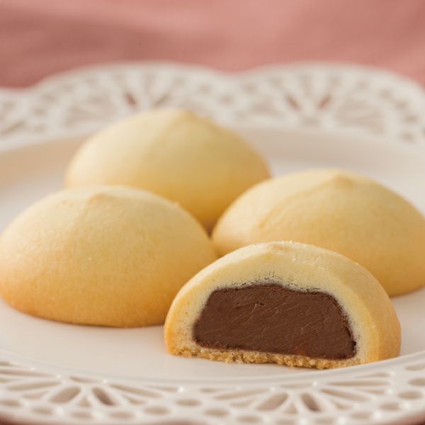 ピュアチョコクッキー／バウム・洋菓子詰合せ(バウム1・天使2・リーフパイ4・ピュアチョコ6)