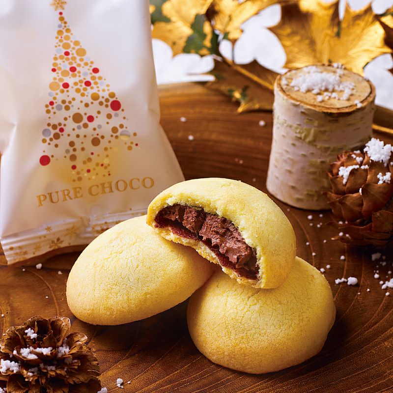 ピュアチョコクッキー(季節パッケージ)