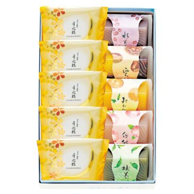 涼菓詰合せ（水羊羹5・月化粧5）【4/15～8月中旬発送限定】