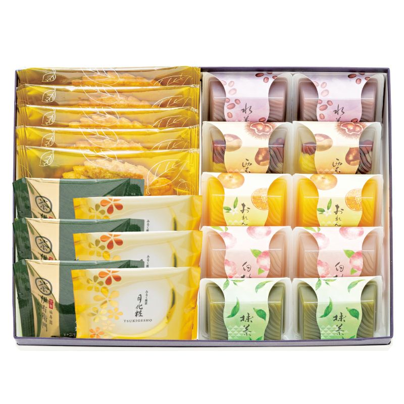 涼菓詰合せ（水羊羹10・焼菓子）