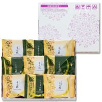 【通販限定・送料込】月化粧ボックス(月化粧5個・伊右衛門4個入)