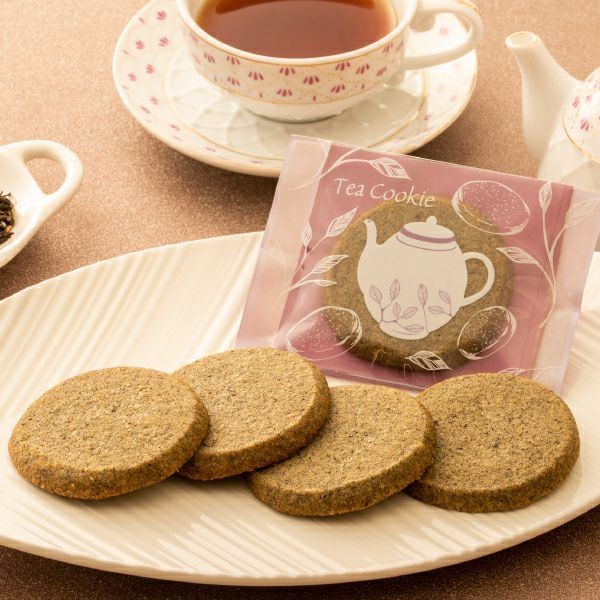 紅茶のクッキー(5個入ラッピングギフト)
