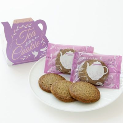 紅茶のクッキー(5個入ラッピングギフト)【8/1～8/31発送限定】
