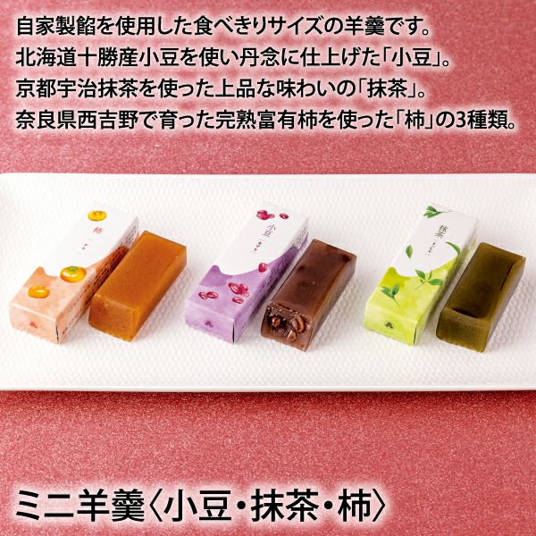 ケース付き　和乃心撰彩菓　食品サンプル　抹茶羊羹 ミニ羊羹(抹茶)(1個) | 【公式】青木松風庵オンラインショップ
