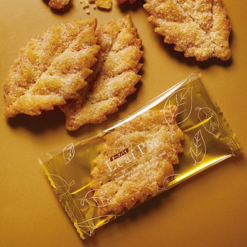 リーフパイ／みかさ・焼菓子詰合せ(朝焼みかさ・焼饅頭2種・洋菓子3種)