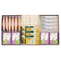 和洋菓子詰合せ(最中6個・ミニ羊羹8個・サブレ5個・木の実4個・月化粧3個・伊右衛門3個)