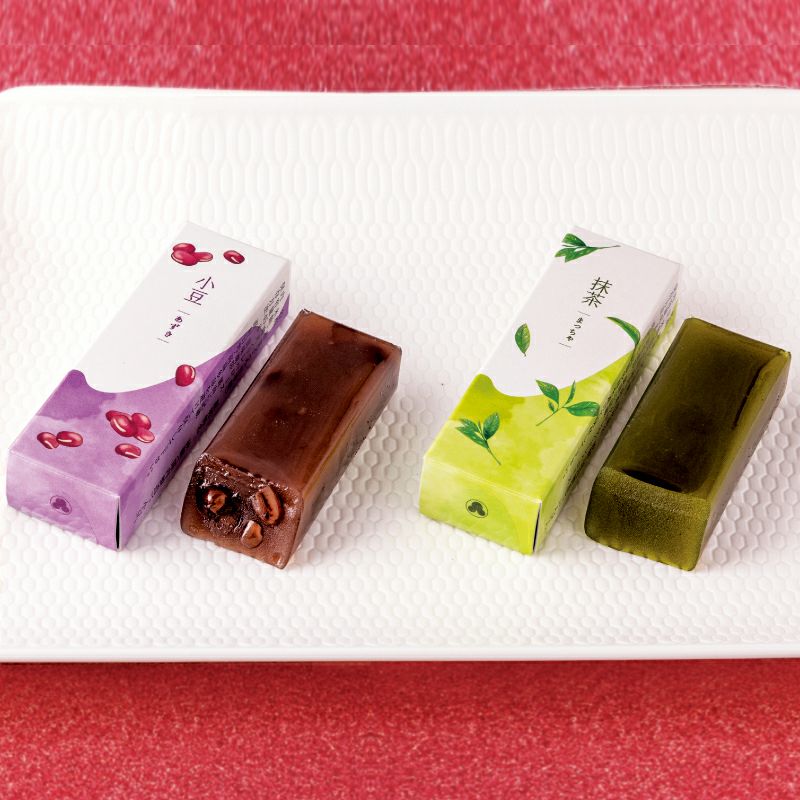 ミニ羊羹／和洋菓子詰合せ(最中6個・ミニ羊羹8個・サブレ5個・木の実4個・月化粧3個・伊右衛門3個)