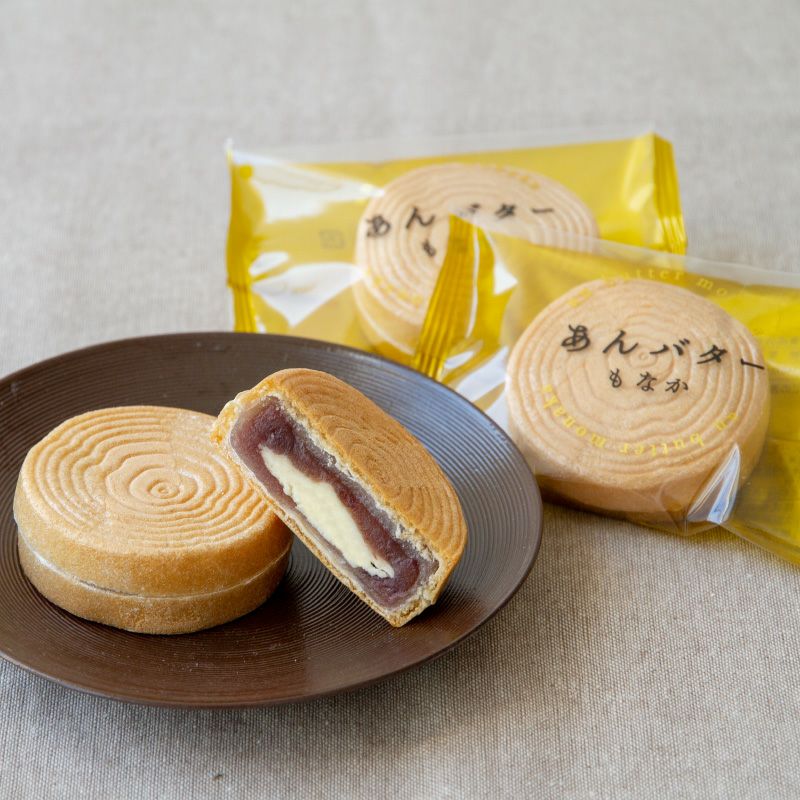 あんバター最中(1個)【12/26～1/4発送分は梅型最中】 | 【公式】青木