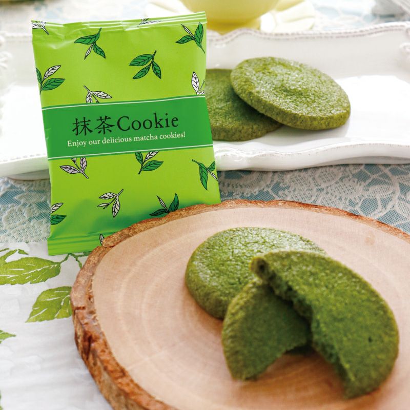 抹茶クッキー(5個・自宅用)