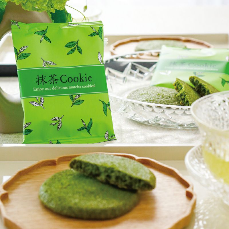 抹茶クッキー(5個・自宅用)