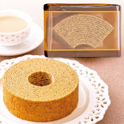 紅茶のバウムクーヘン(カット)【8/1～8/31発送限定】
