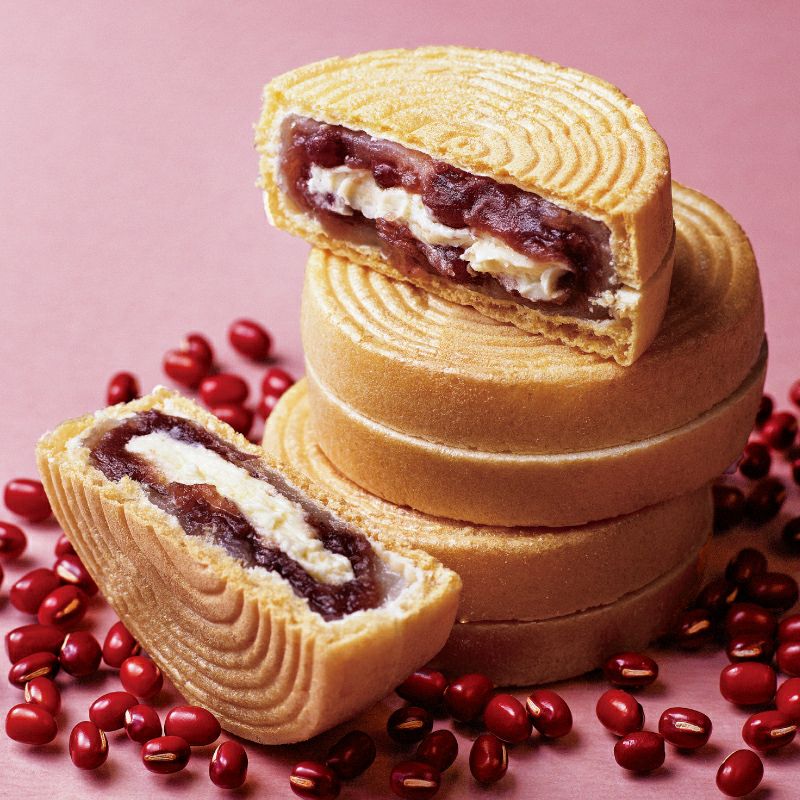 あんバター最中／小豆フェアギフト［H］