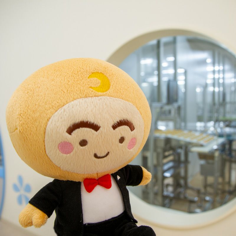 つきろーくんぬいぐるみ(1個)