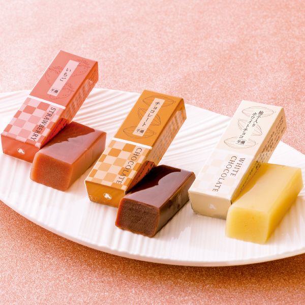 チョコレート羊羹／チョコレートギフト［F］