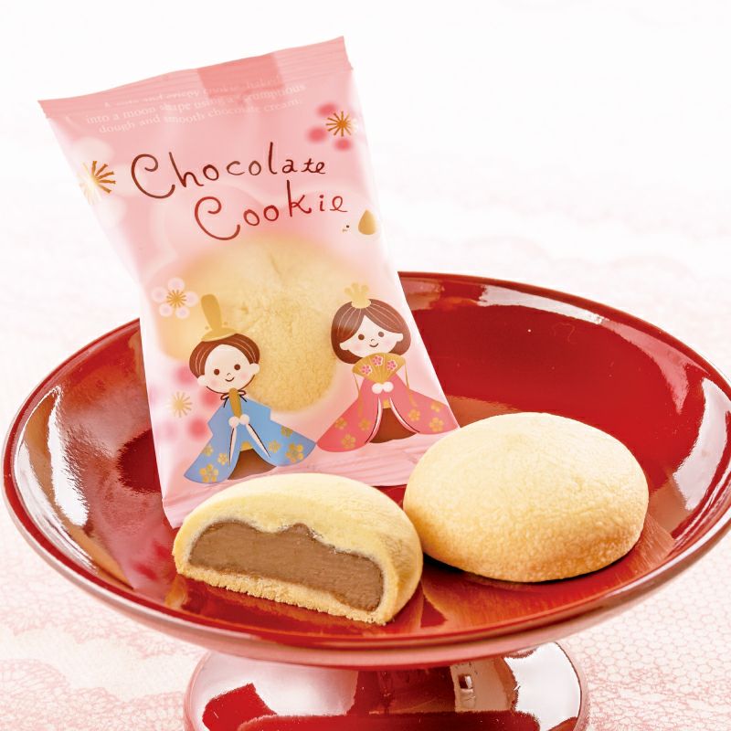ピュアチョコクッキー／ひなまつりストロベリーギフト